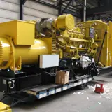 Hydraulische Powerpack Op Frame