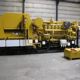 Aanzicht Hydraulische Powerpack