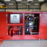 Hydraulische Powerpack Rood