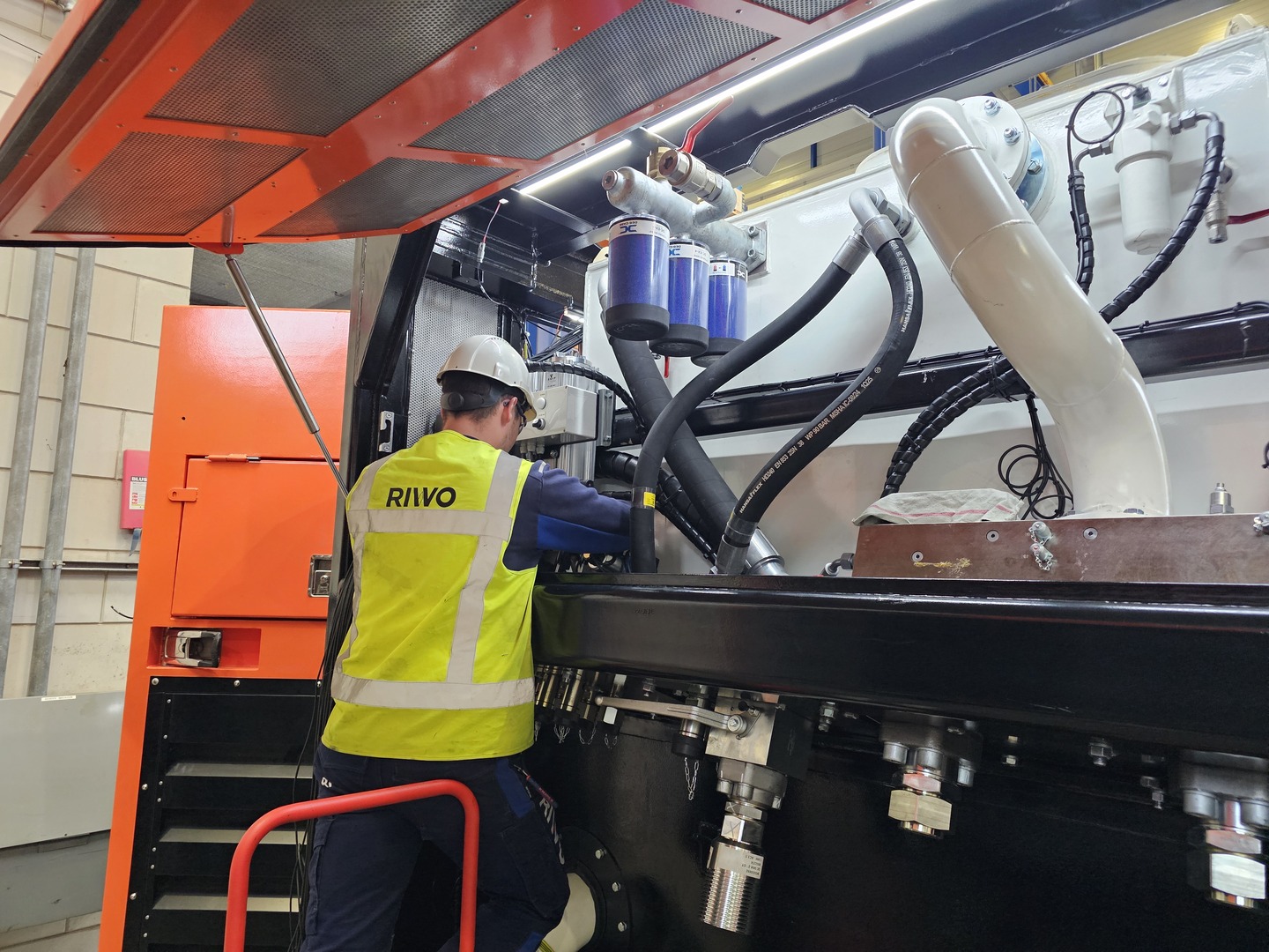 Case RIWO over CAPE Holland