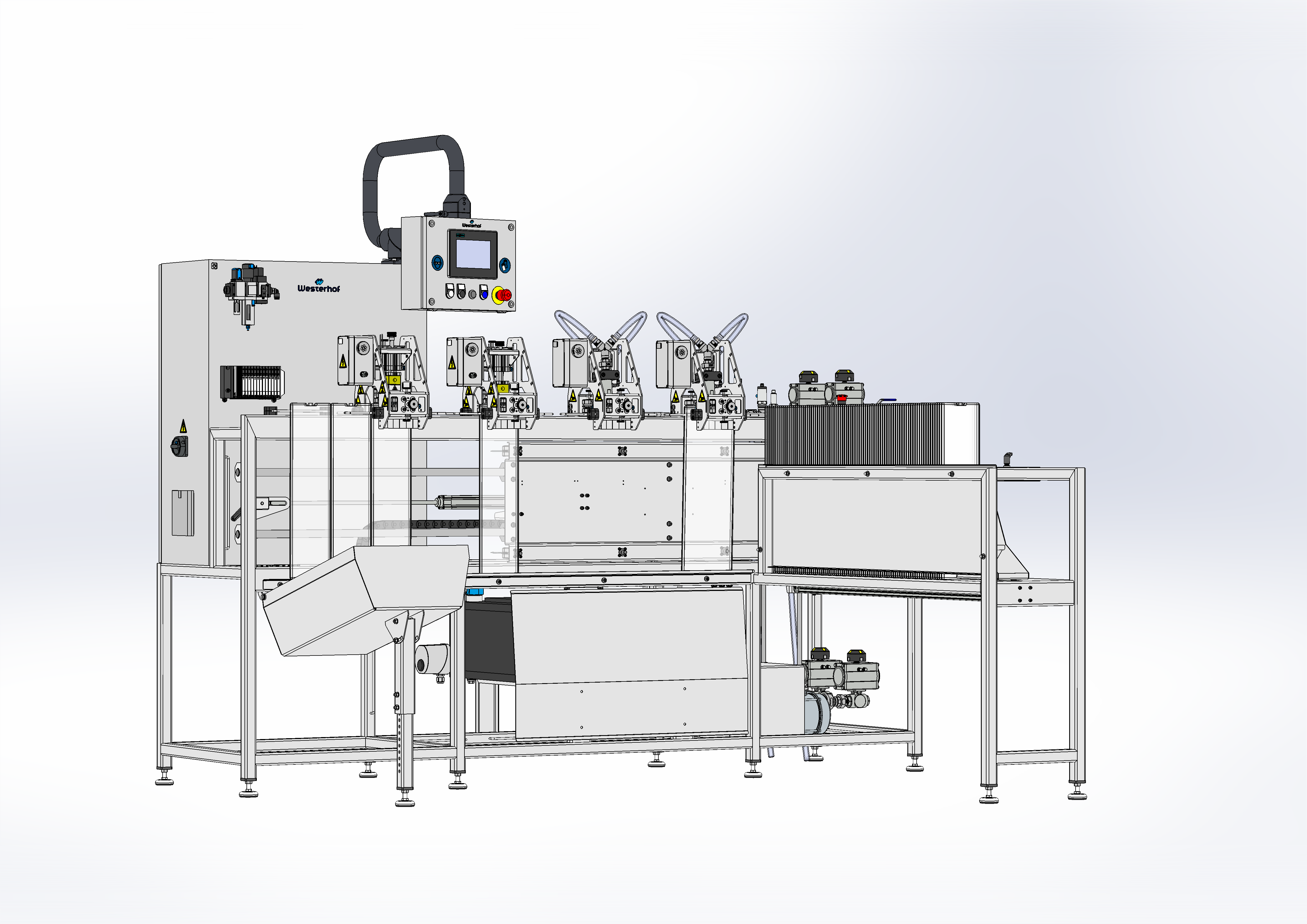 RIWO Case vulmachine OC Autarkis - Westerhof 