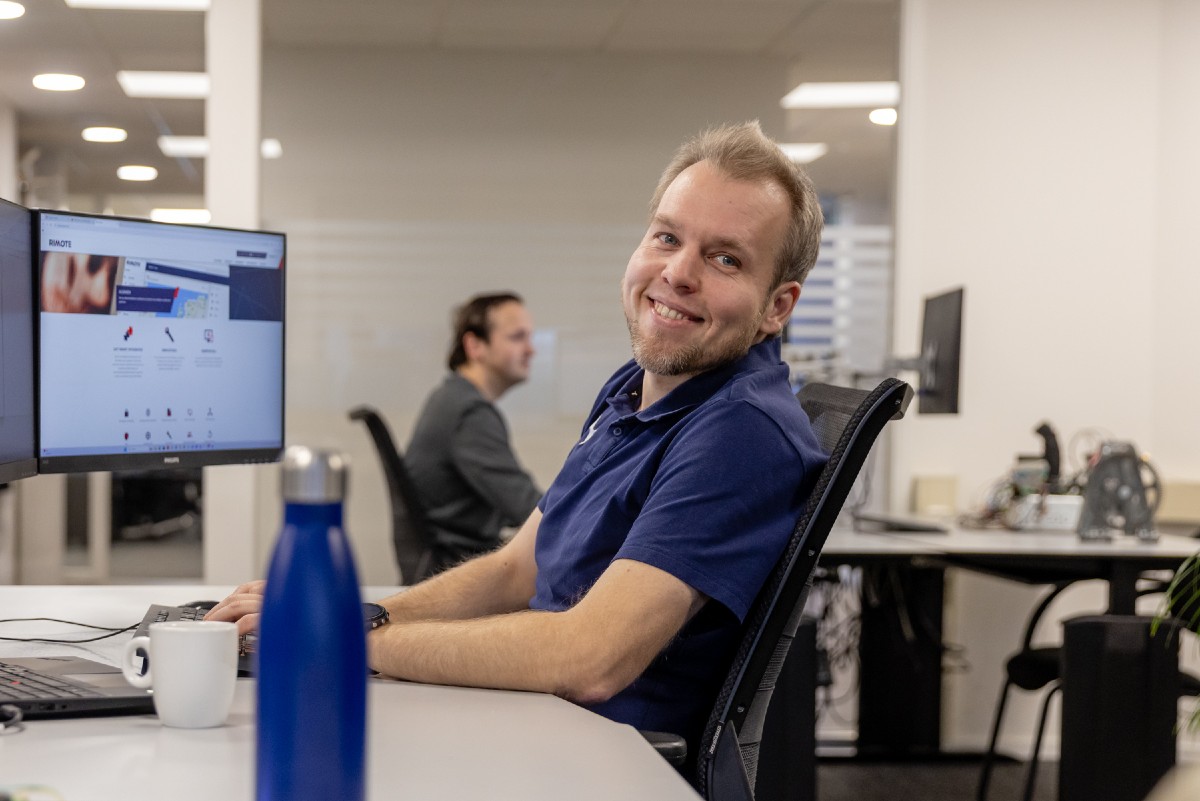 Quote - werken bij RIWO - Marcel Applicatie Engineer