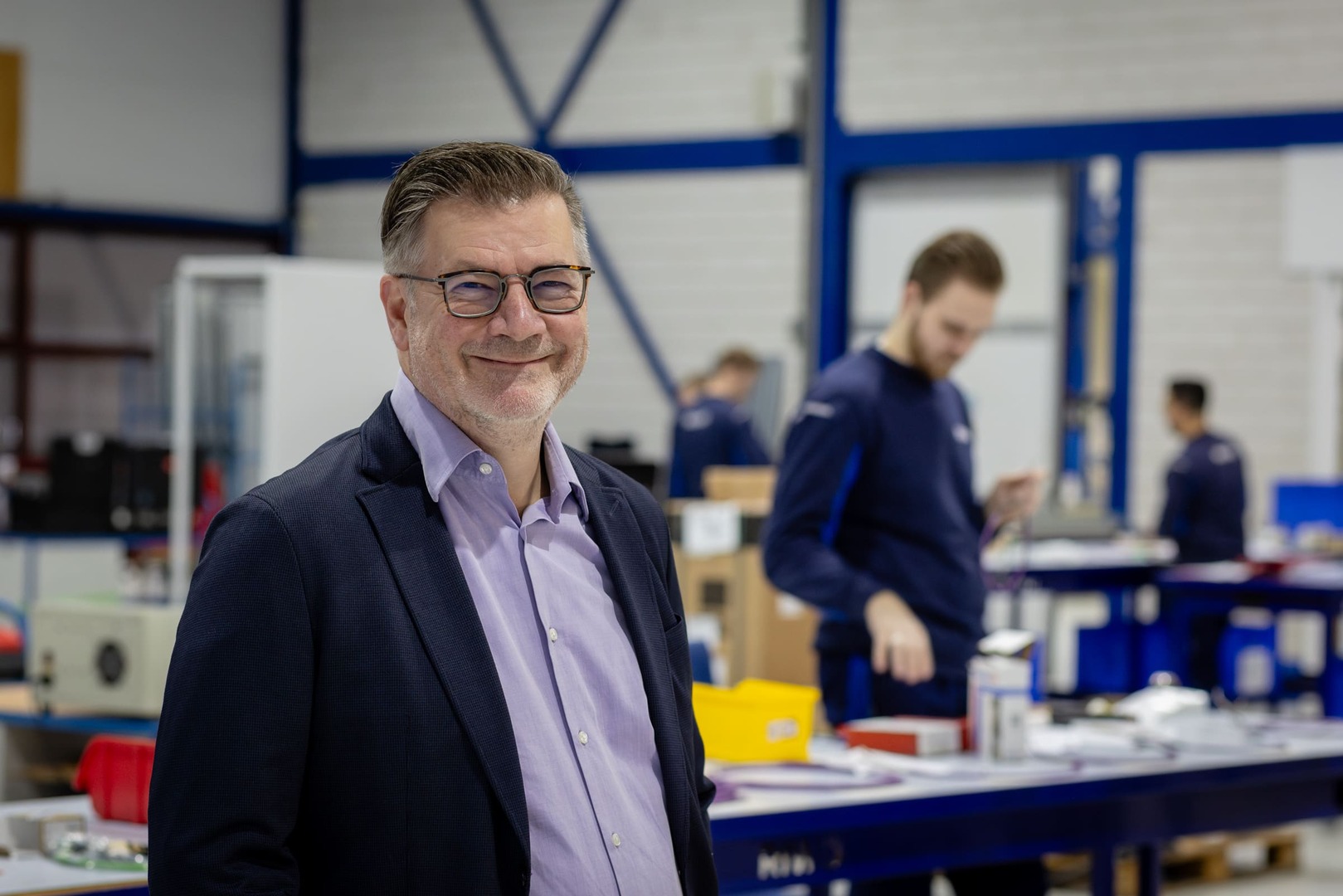 Werken Bij RIWO? Contact Matthieu