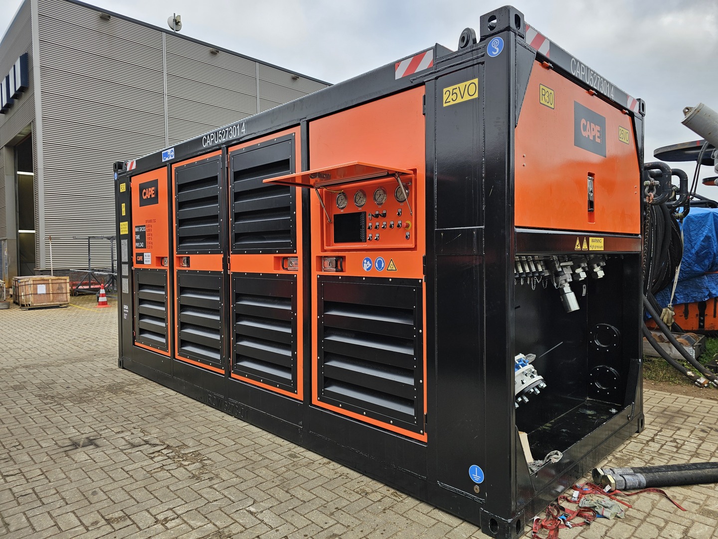 Case RIWO over CAPE Holland