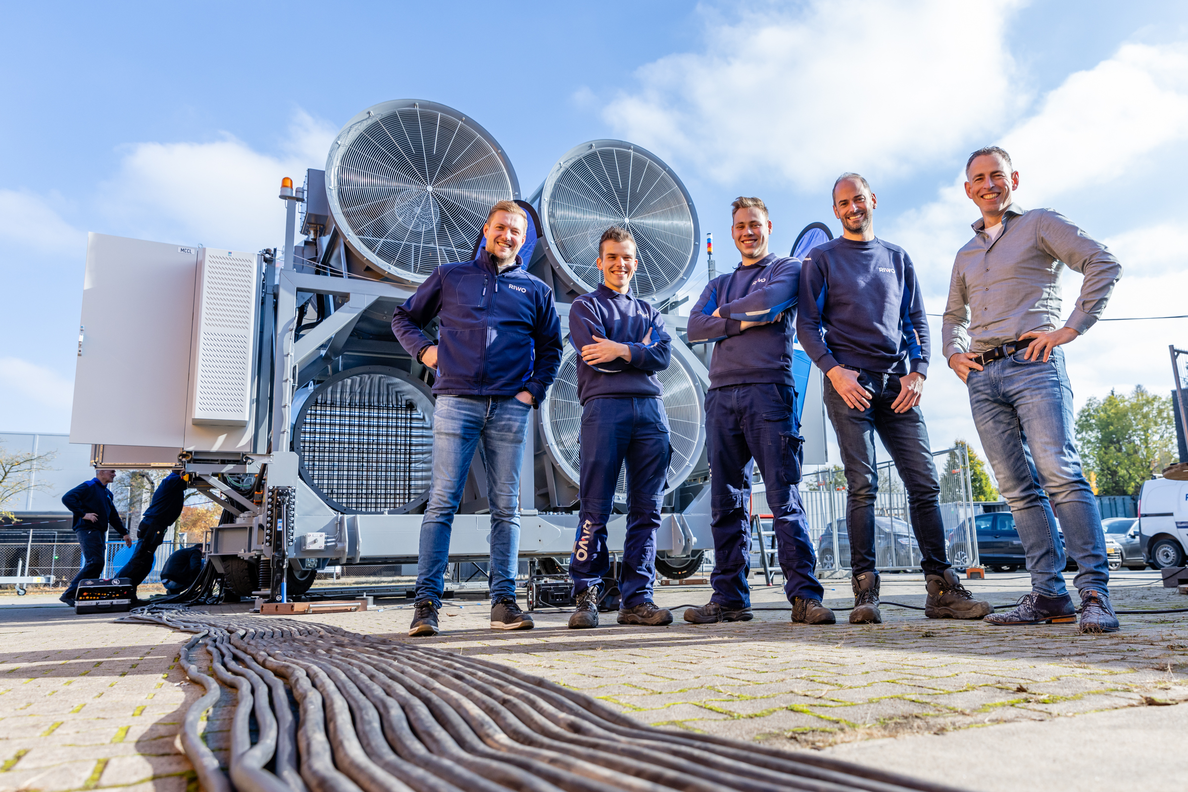 Werken bij RIWO aan techniek die er toe doet