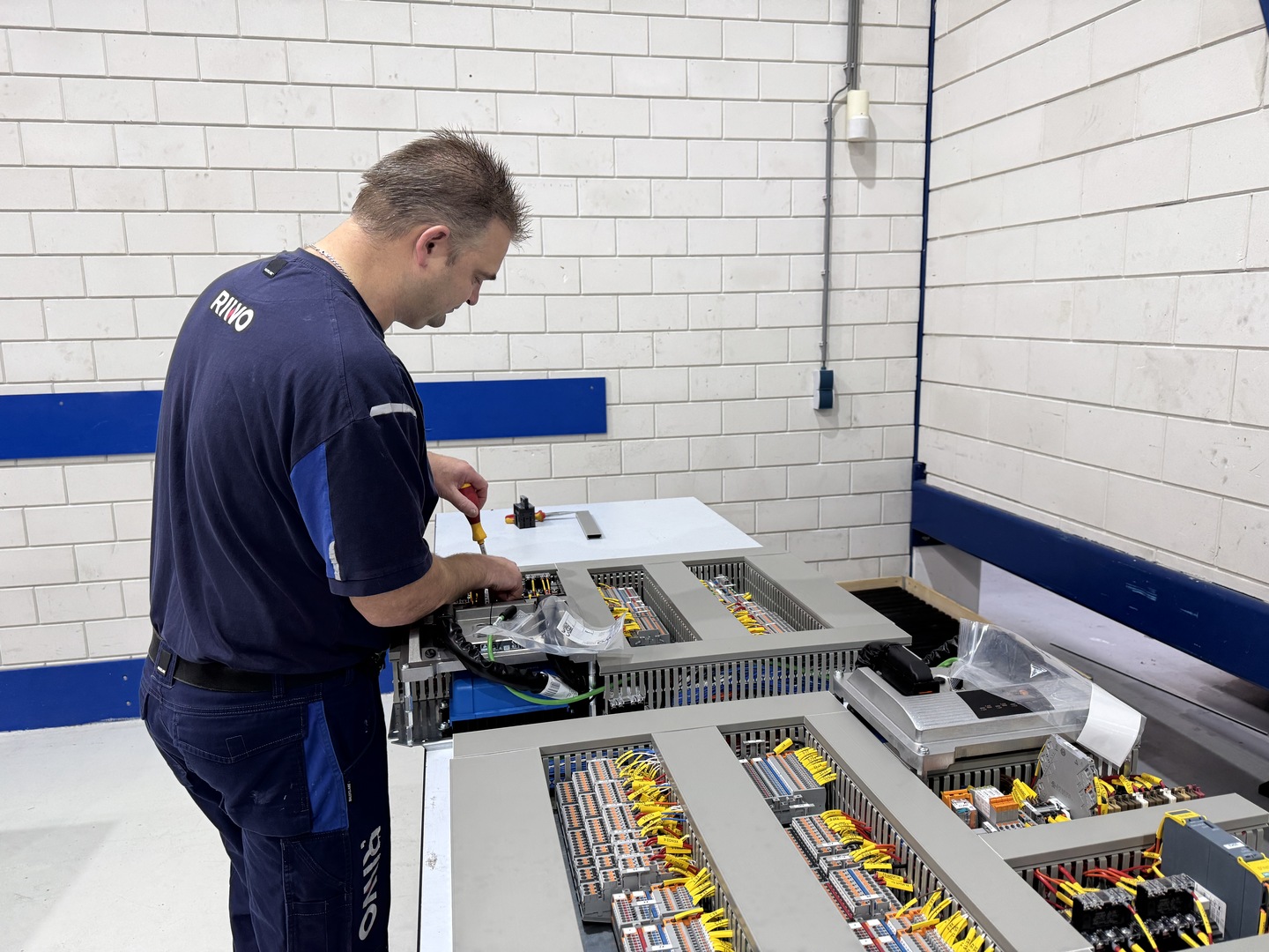 Case RIWO over CAPE Holland