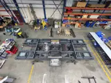 Bovenaanzicht Montage AGV