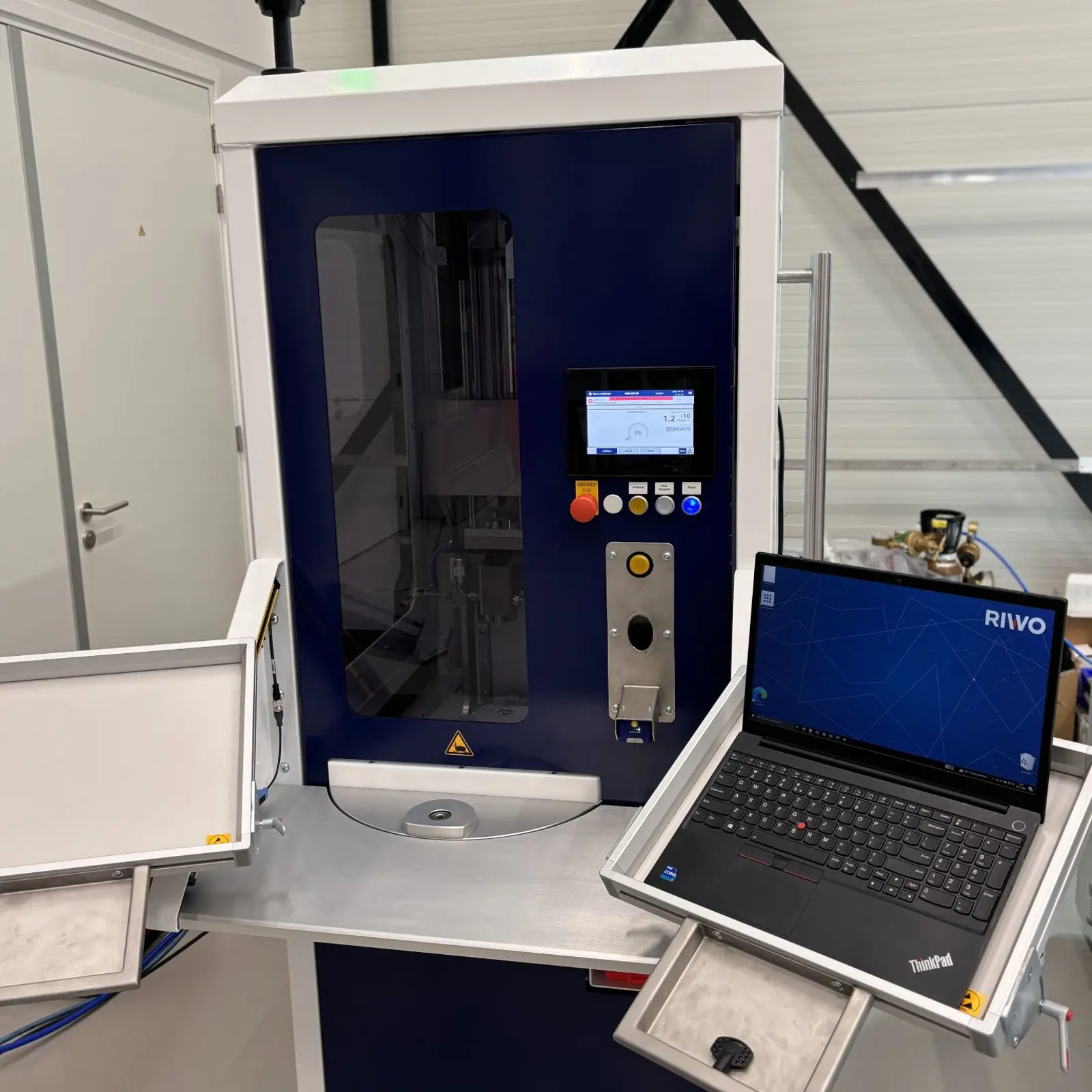 Automatische lektest machine | RIWO | Specialist in industriële ...