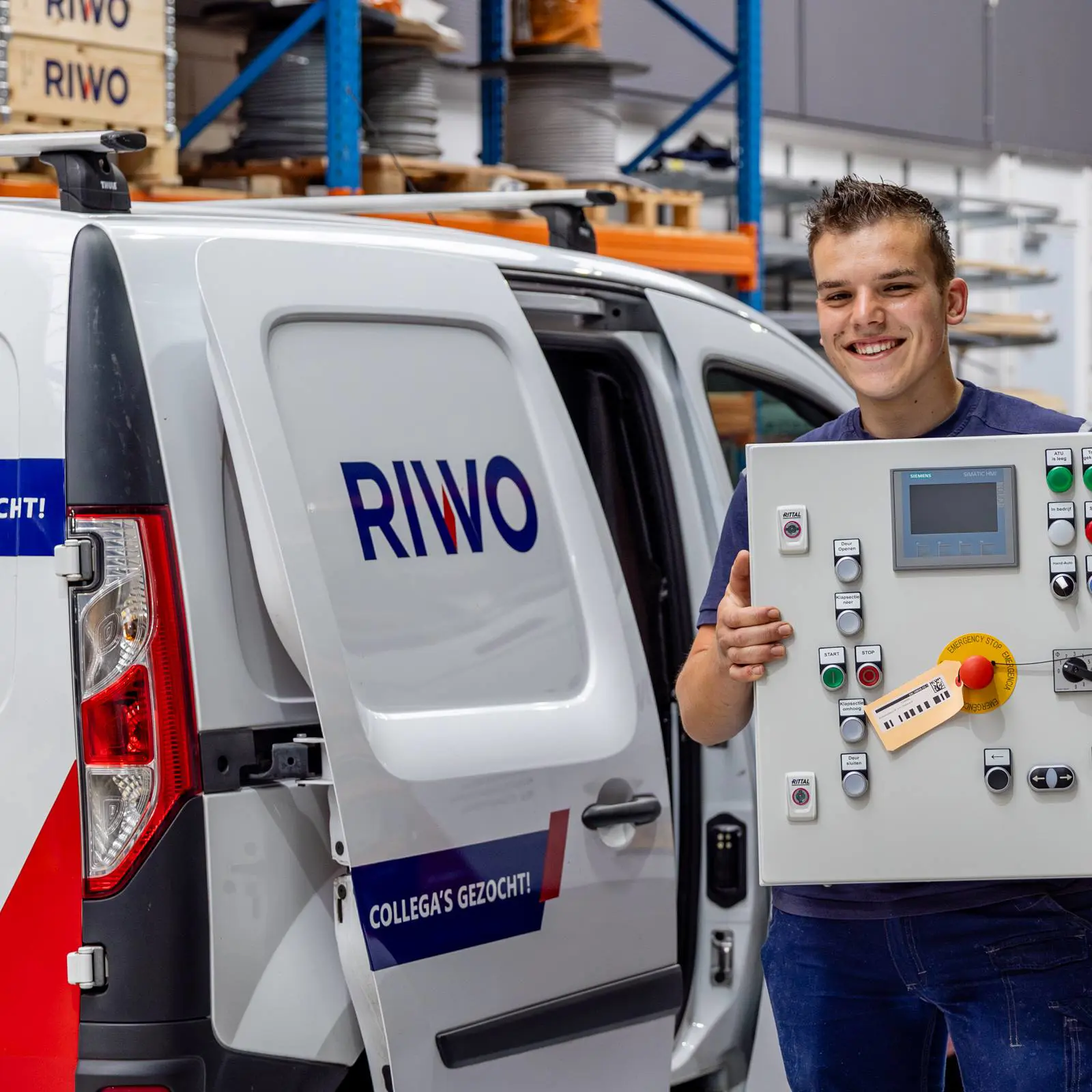 Productie | RIWO | Specialist in industriële automatisering, mobiele ...