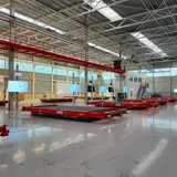 AGV Prefab Unit Laden