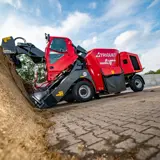 Triotrac M 1400 ZK Zelfrijdende Voermengwagen Voer Laden